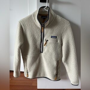 Patagonia half zip fleece XS